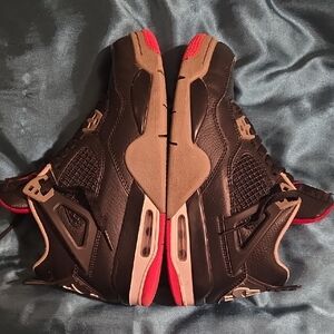Air Jordan 4 Retro GS Bred Reimagined